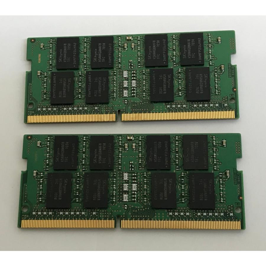 SK HYNIX PC4-2133 16GB 8GB 2枚で16GB DDR4 ノートパソコン用メモリ PC4-17000 8GB 2枚セット 260ピン 中古 RAM 動作確認済み｜thanksjp｜03