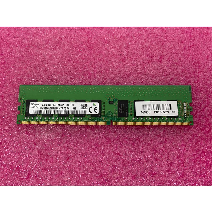 メモリー SK hynix 16GB PC4 DDR4-2133P SK hynix SK HYNIX PC4-2133P-EE0-11 ECC 16GB DDR4 デスクトップ用