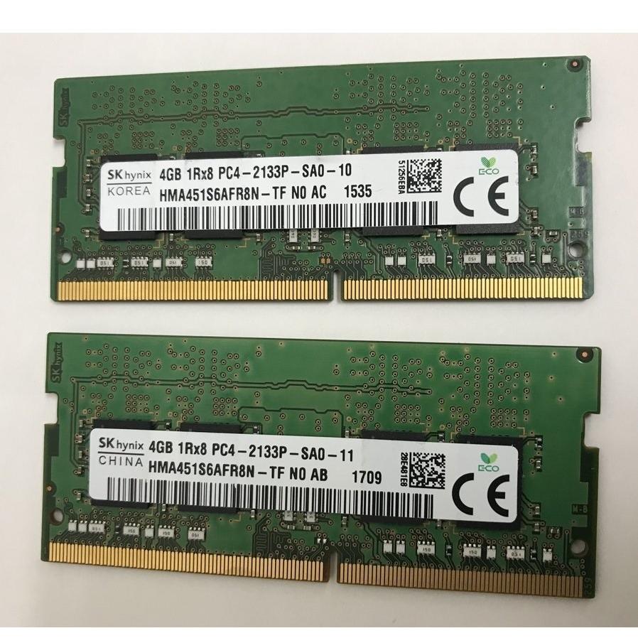 SK hynix ノートパソコン用DDR4 メモリ 4GB 15枚 SK hynix HMA851S6CJR6N - VK Non ECC PC4-2666V 4GB DDR4 at