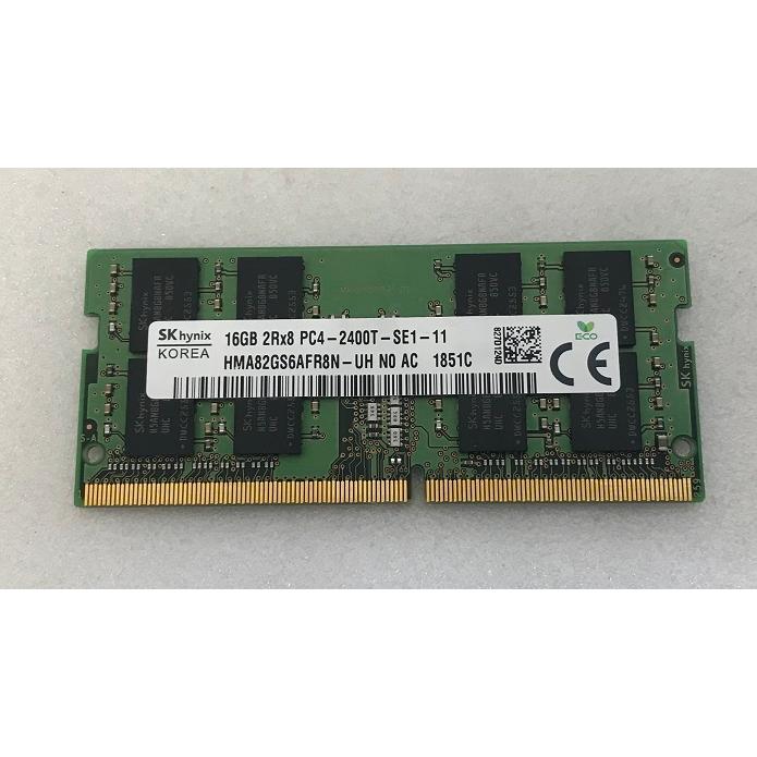 SK HYNIX PC4-2400T 16GB 1枚 DDR4 ノートパソコン用メモリ PC4-19200 16gb 260ピン ddr4 Non-ECC  DDR4 LAPTOP RAM 中古品動作品｜thanksjp