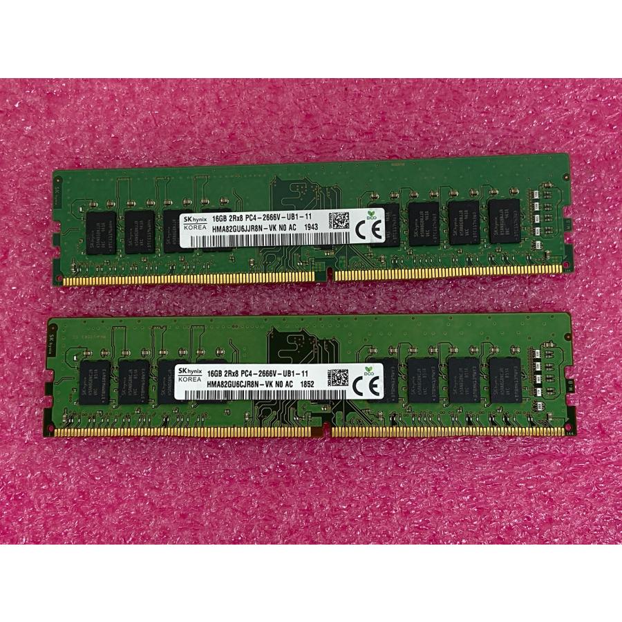 SK hynix SK HYNIX 2RX8 PC4-2666V-UB1-11 PC4-21300 DDR4 2666 16GB 2