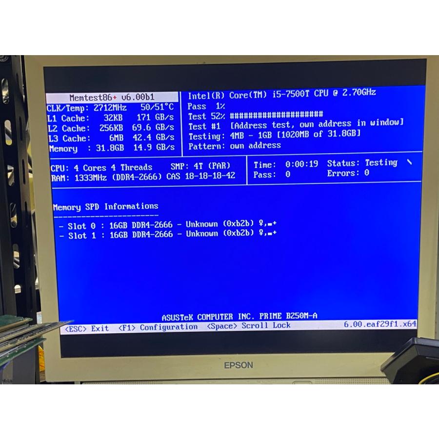 SK hynix SK HYNIX 2RX8 PC4-2666V-UB1-11 PC4-21300 DDR4 2666 16GB 2