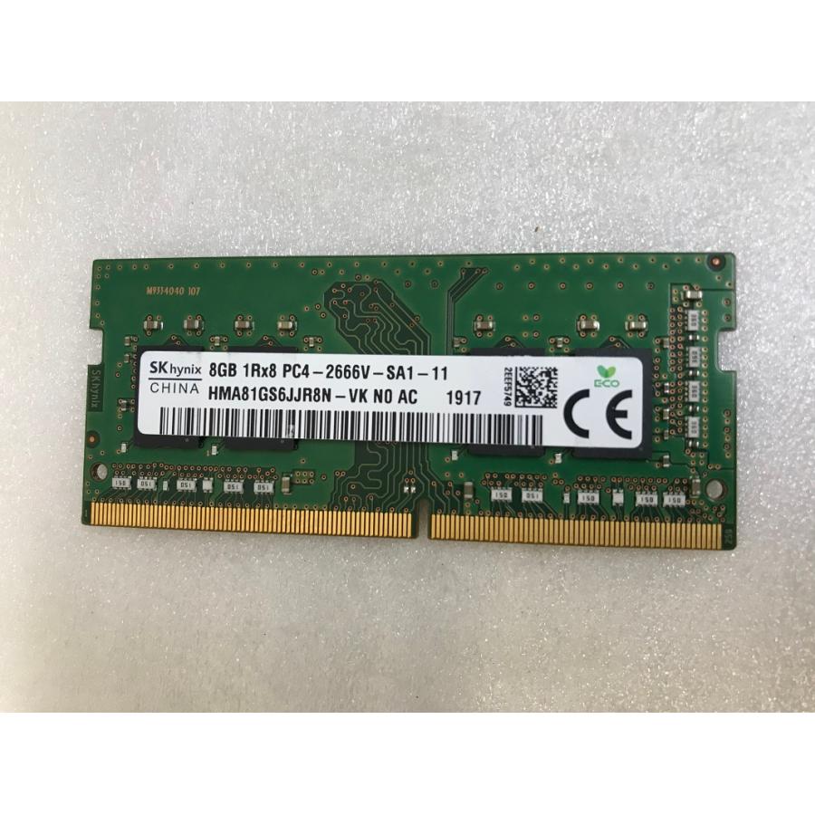 SK hynix PC4-2666V 8GB HYNIX 1RX8 PC4-2666V-SA1-11 DDR4 2666 SK hynix PC4-2666V 8GB HYNIX 1RX8 PC4-2666V-SA1-11 DDR4 2666