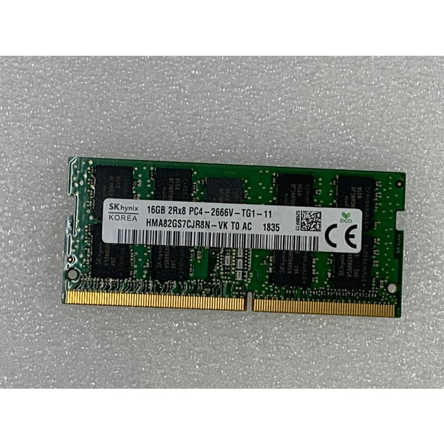 ddr4 16gb ノート 中古 sk hynix 2rx8 pc4-2666- tg1-11 16GB ddr4 ノートパソコン用メモリ 260ピン PC4-21300 DDR4 LAPTOP RAM | SK hynix