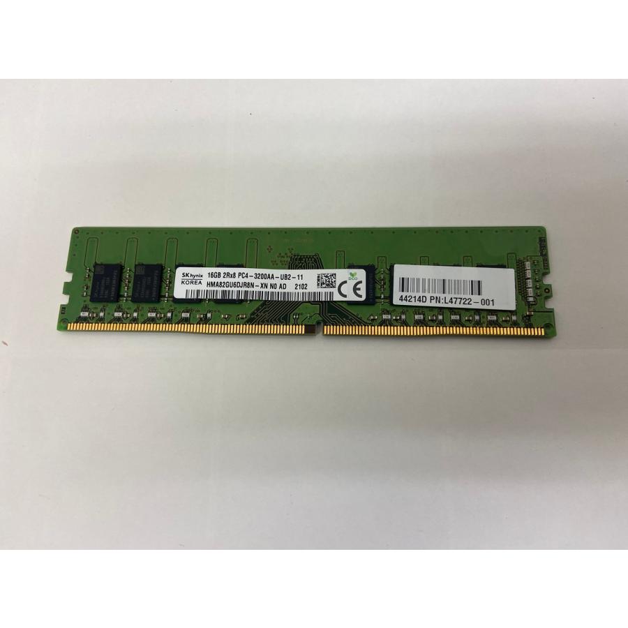 SK hynix SK HYNIX 1Rx8 PC4-3200-UB2-11 16GB 1枚 DDR4 デスクトップ