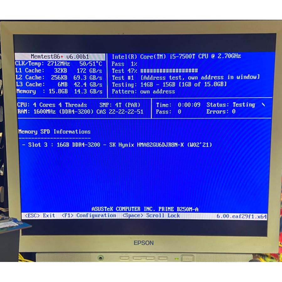 SK hynix SK HYNIX 1Rx8 PC4-3200-UB2-11 16GB 1枚 DDR4 デスクトップ
