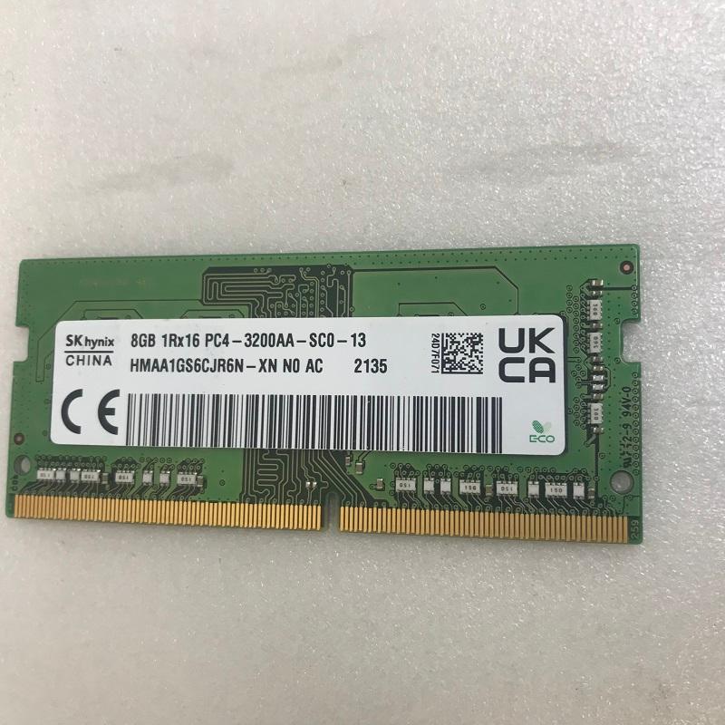SK hynix SK HYNIX 1Rx16 DDR4-3200 8GB ノートPC用 260ピン ECC無し