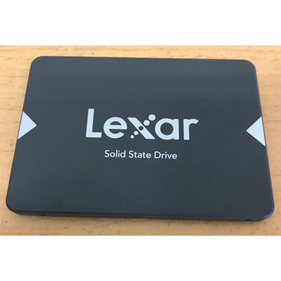 SSD128GB SATA 2.5インチ ssd 128GB 7mm ほぼ新品 中古動作確認済み LEXAR 128 NS100 お得クーポン発行中 新作多数 送料無料