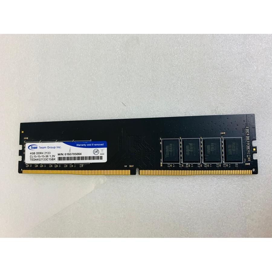 Team Group（チームグループ） TEAM PC4-2133 4GB DDR4-17000 4GB DDR4