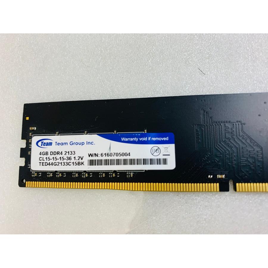 Team Group（チームグループ） TEAM PC4-2133 4GB DDR4-17000 4GB DDR4