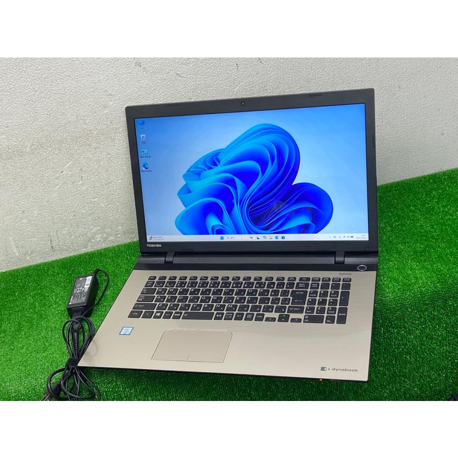 TOSHIBA（東芝） toshiba dynabook AZ47/UG i5-6th gen laptop ノート
