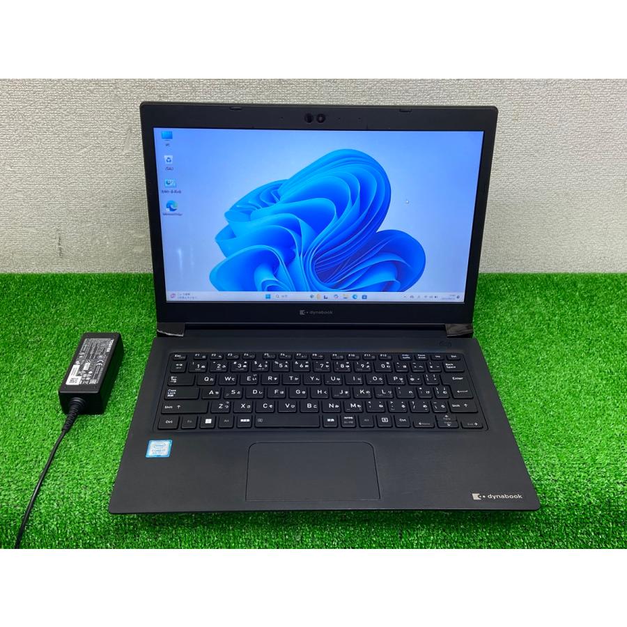 TOSHIBA Dynabook i7 メモリ8GB ノートパソコンPC TOSHIBA toshiba dynabook s73/dp i7第8世代 ノートPC Core i7