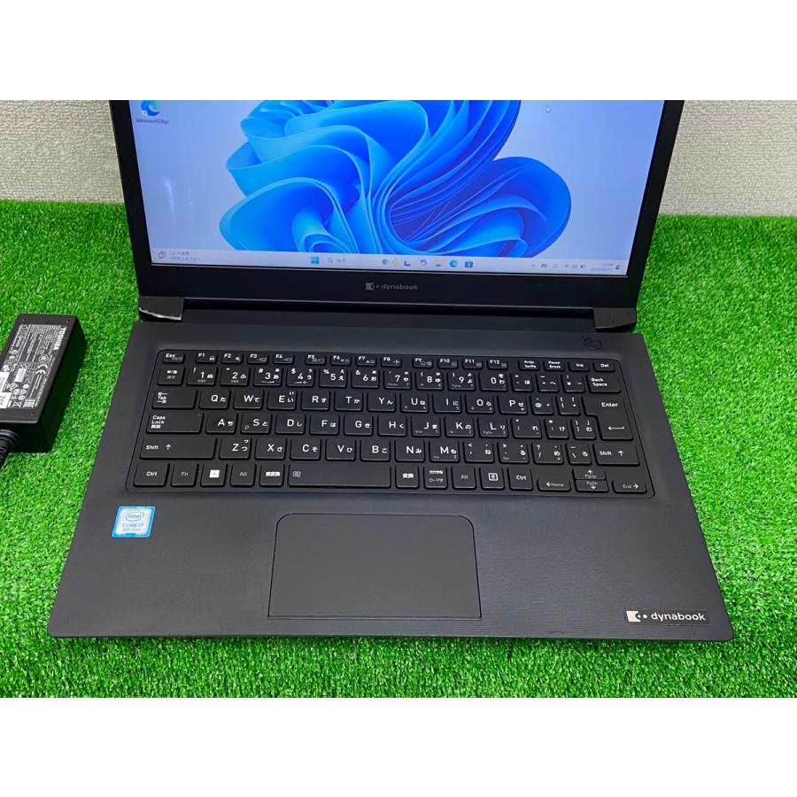 Windowsノート本体 TOSHIBA dynabook SSD i7 8GB TOSHIBA toshiba dynabook s73/dp i7第8世代 ノートPC Core i7