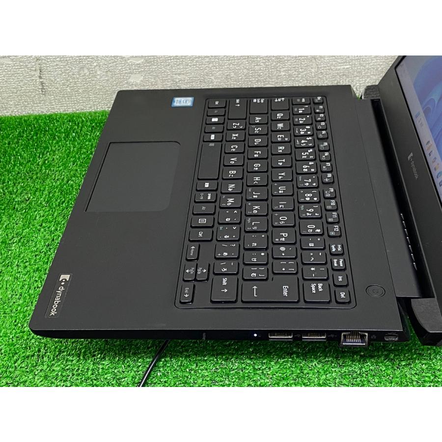 TOSHIBA dynabook Corei7 メモリ8GB SSD256GB TOSHIBA toshiba dynabook s73/dp i7第8世代 ノートPC Core i7