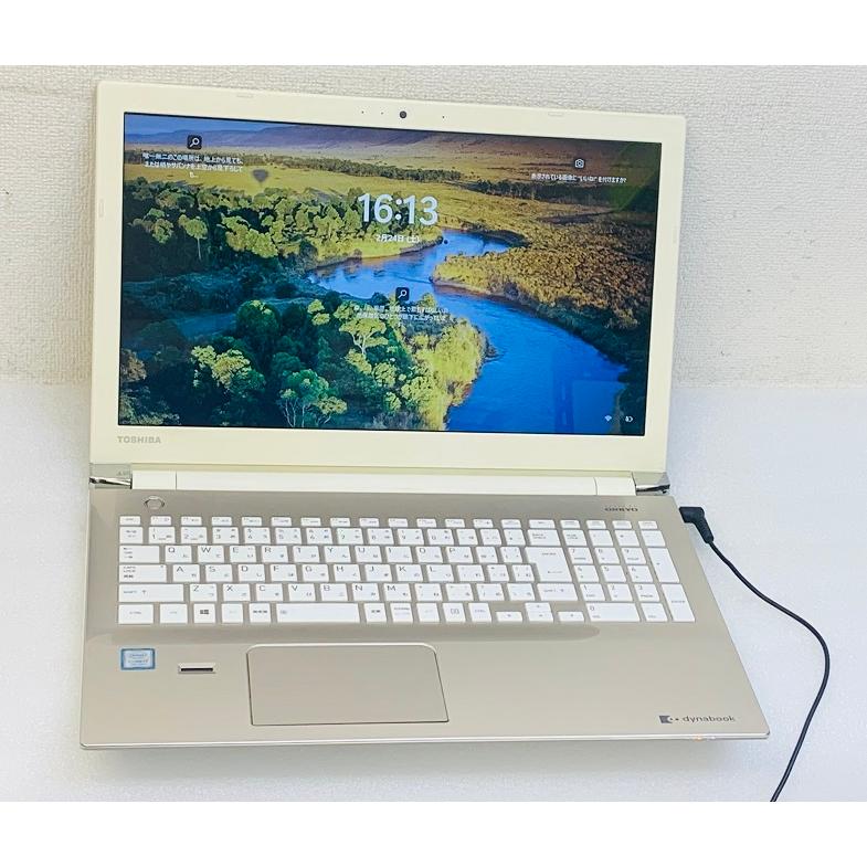 TOSHIBA DYNABOOK T75/EG  i7 第7世代 インテル Core i7 7500U 東芝 ノートパソコン メモリ8GB SSD500GB カメラ WINDOWS ノートPC｜thanksjp｜10