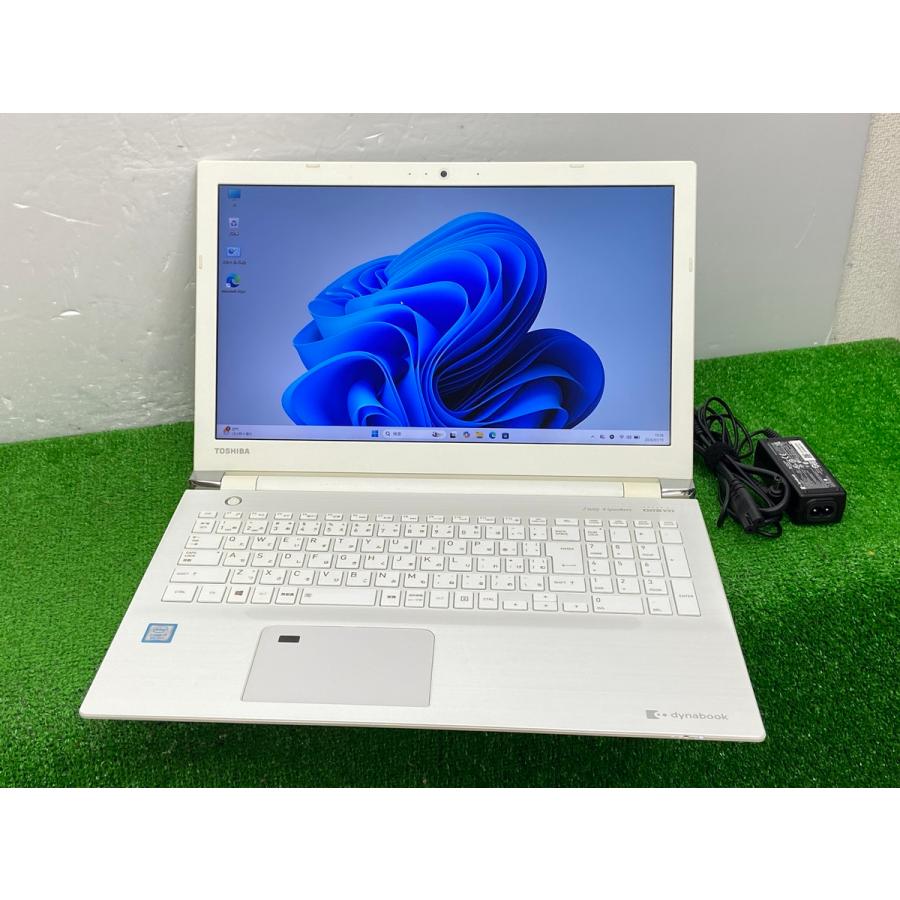 東芝 Dynabook T75/FWD 8世代 i7-8550U 8GB TOSHIBA（東芝） TOSHIBA DYNABOOK T75/FW CORE i7 第8世代 中古