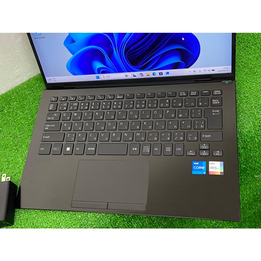 VAIO Pro PK VJPK21 CPU CORE i5第11世代 Core i5-1135G7 メモリ 16GB