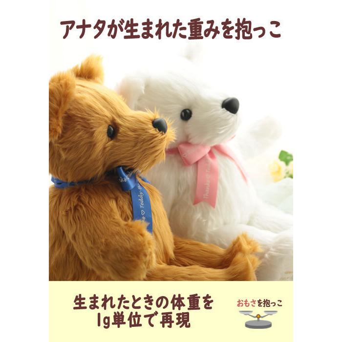 赤ちゃん 体重ベア スタンダード メープル・シュガー ウェイトベア ウエイトドール 工場直売 アウトレット】 ウェイトベア 1体 |  | 02