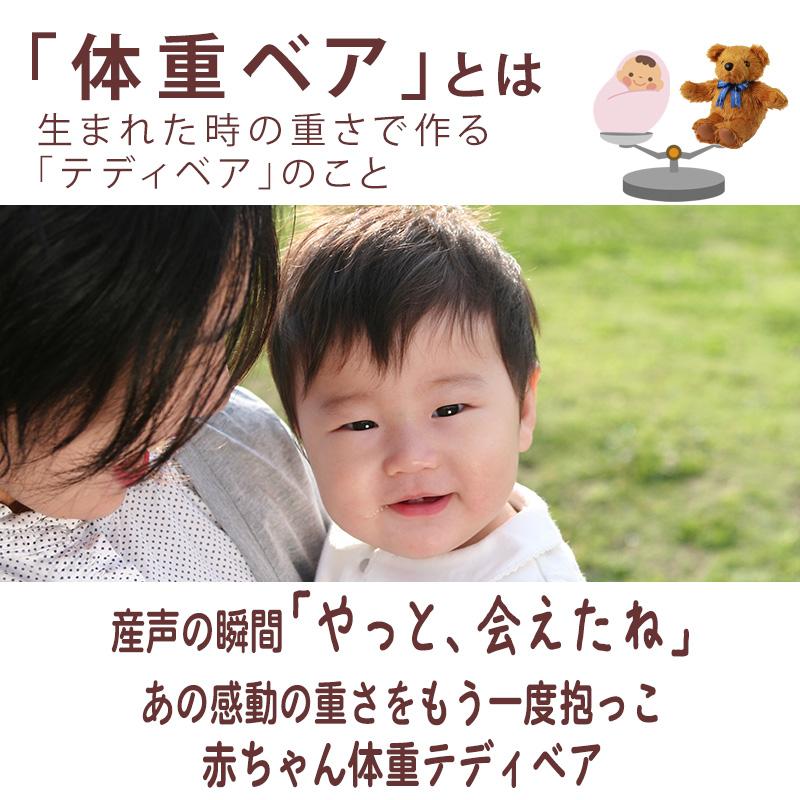 メープル/シュガー【アウトレット】体重ベア｜ウェイトベア｜リボン9色｜スタンダード メプシュ｜結婚式 両親贈呈 成人 出産祝い 誕生日 | ブランド登録なし | 08