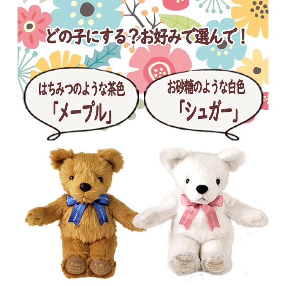 赤ちゃん 体重ベア スタンダード メープル・シュガー ウェイトベア ウエイトドール 工場直売 アウトレット】 ウェイトベア 1体 |  | 06