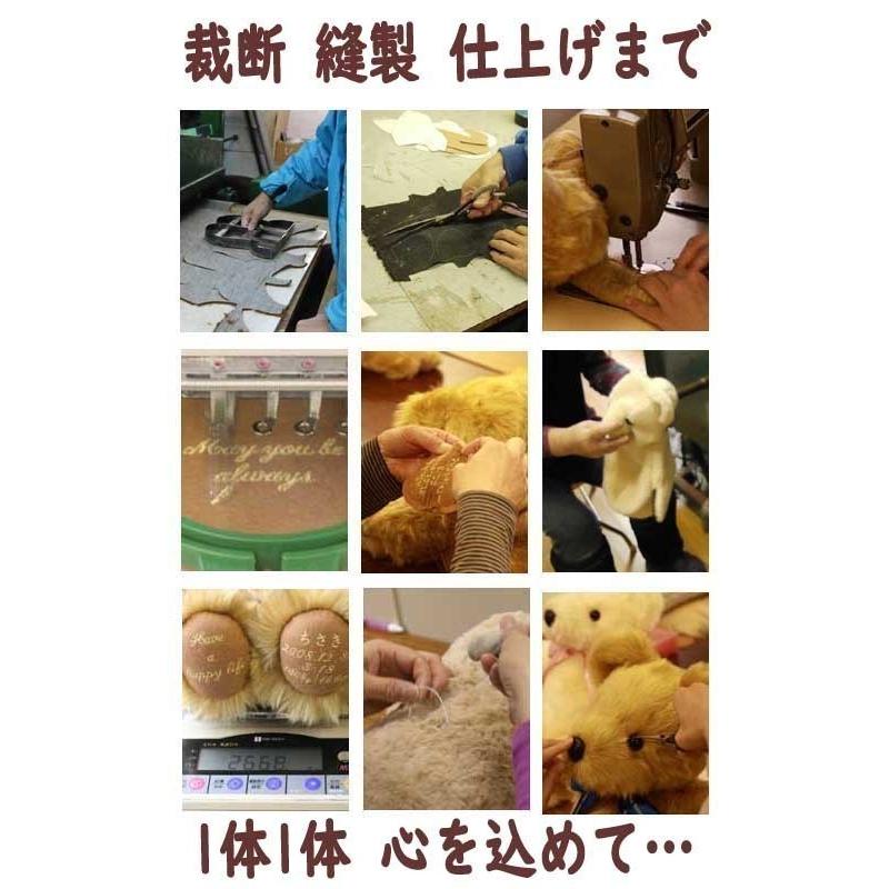 ゼクシィ掲載！】結婚式 両親へプレゼント 赤ちゃん 体重ベア