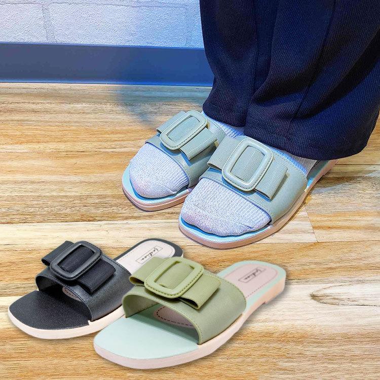 バックル付きマットサンダル サンキューマート ネコポス不可 01 050 サンキューマート Web Shop 通販 Yahoo ショッピング