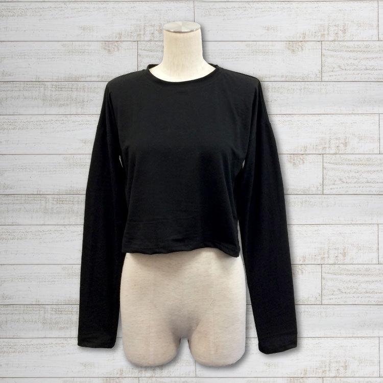 10点以上送料無料 サンキューマート公式 ショート丈トップス ネコポス不可 01 03109 サンキューマート Web Shop 通販 Yahoo ショッピング