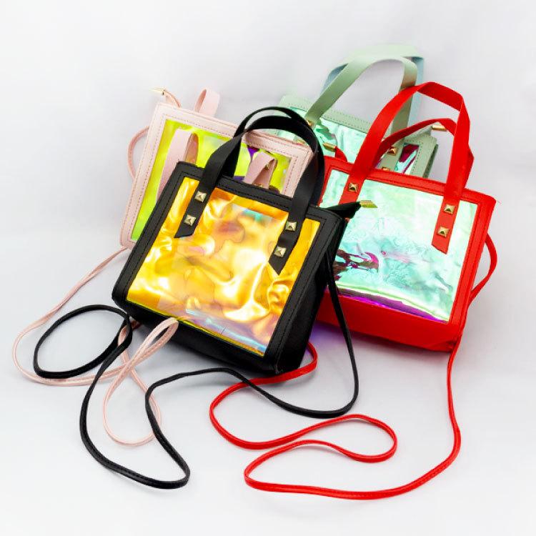 10点以上送料無料 サンキューマート公式 クリアオーロラ2wayミニバッグ ネコポス不可 02 サンキューマート Web Shop 通販 Yahoo ショッピング