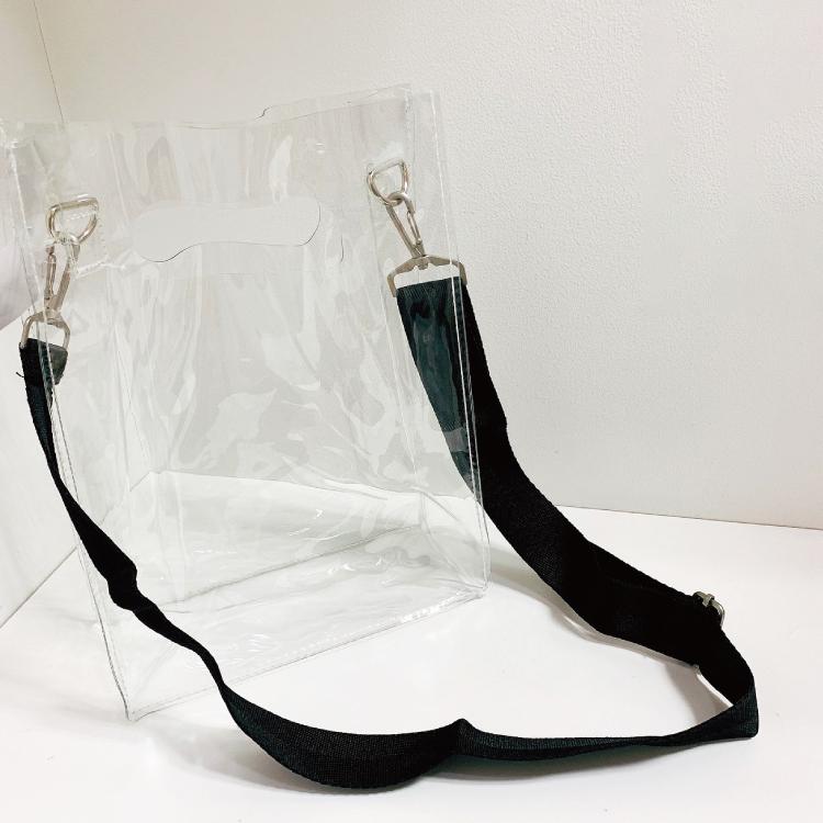 4 290円以上送料無料 サンキューマート公式 クリアトートショルダーバッグ ネコポス不可 02 サンキューマート Web Shop 通販 Yahoo ショッピング