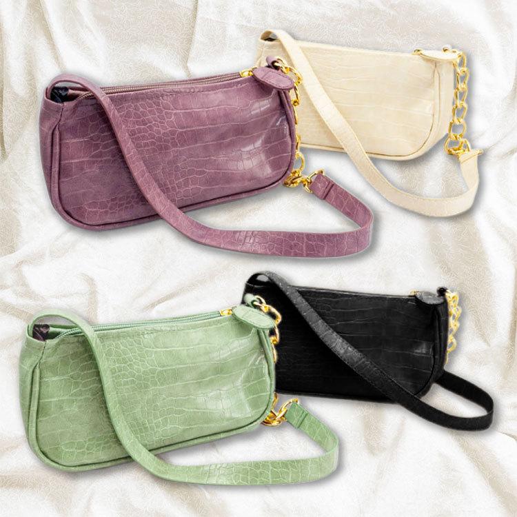 10点以上送料無料 サンキューマート公式 クロコ柄バッグ ネコポス不可 02 サンキューマート Web Shop 通販 Yahoo ショッピング