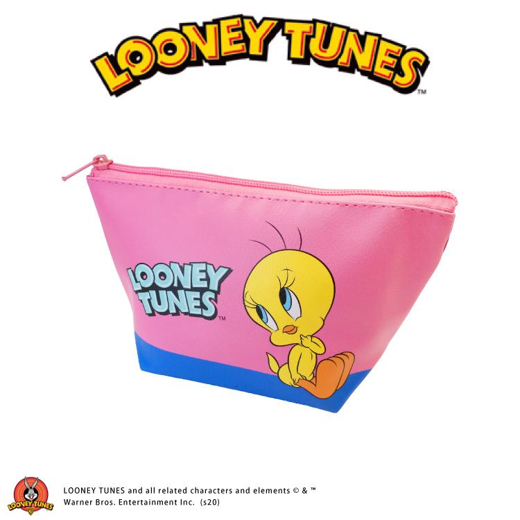 ルーニー テューンズ コラボ 台形ポーチ サンキューマート 09 サンキューマート Web Shop 通販 Yahoo ショッピング