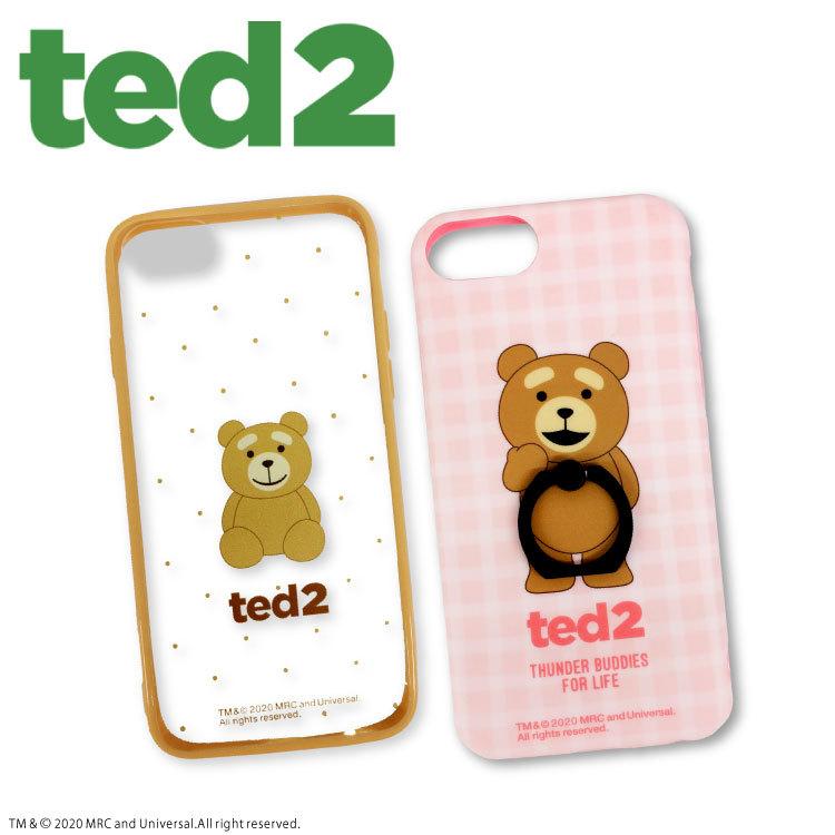 10点以上送料無料 サンキューマート公式 Ted2 コラボ Iphone6 6s 7 8 Se2対応ケース 09 サンキューマート Web Shop 通販 Yahoo ショッピング