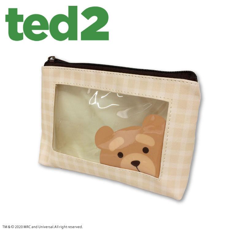 Ted2 コラボ 窓付きポーチ サンキューマート 09 サンキューマート Web Shop 通販 Yahoo ショッピング