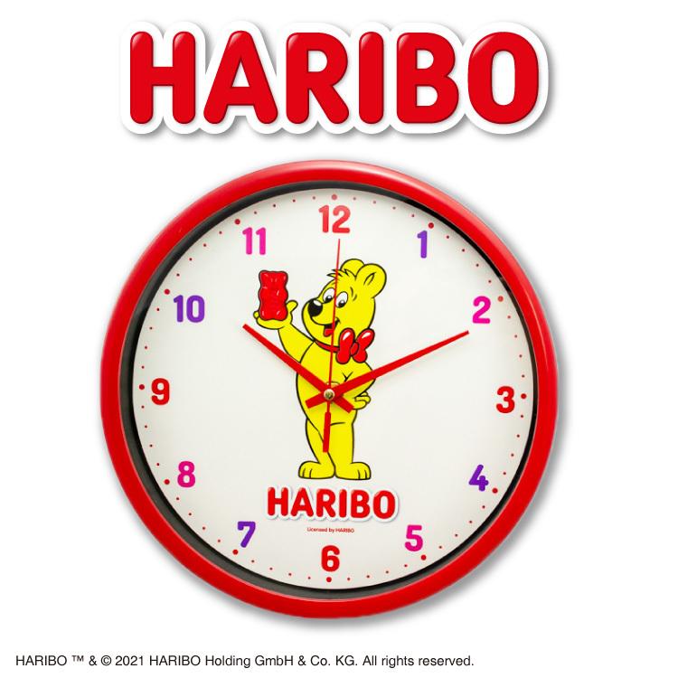 4 290円以上送料無料 サンキューマート公式 ハリボー コラボ 壁掛け時計 ネコポス不可 09 サンキューマート Web Shop 通販 Yahoo ショッピング