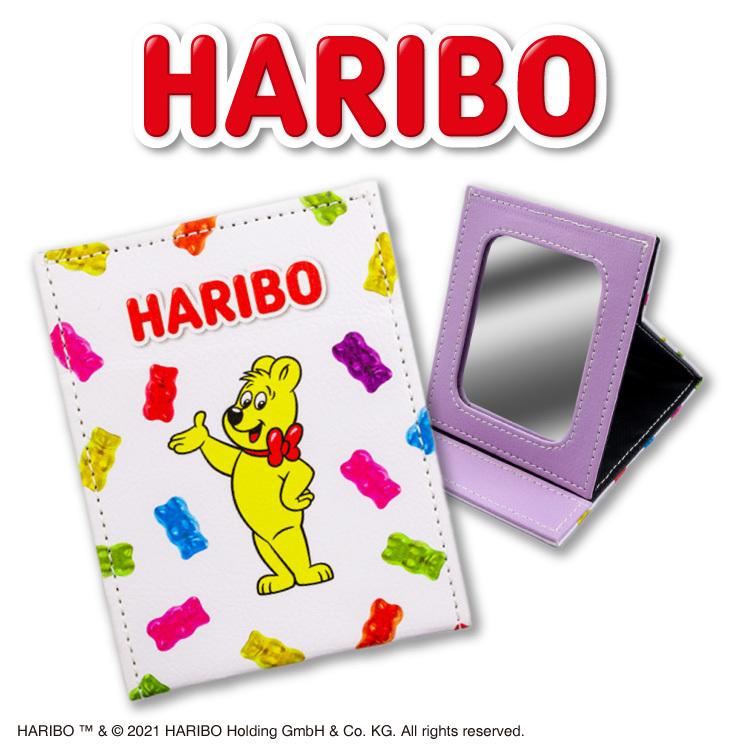 デポー ハリボー コラボ 折り畳みミニミラー サンキューマート 驚きの値段