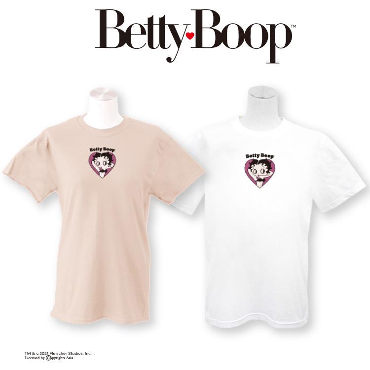 10点以上送料無料 サンキューマート公式 ベティー ブープ コラボ プリントtシャツ チェリー 09 03144 サンキューマート Web Shop 通販 Yahoo ショッピング