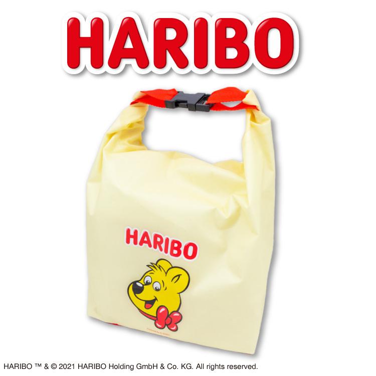 ハリボー 直営ストア コラボ バックル付きランチバッグ サンキューマート