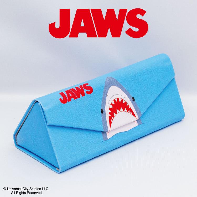 発売モデル ジョーズ コラボ 折り畳みメガネケース サンキューマート 当店一番人気