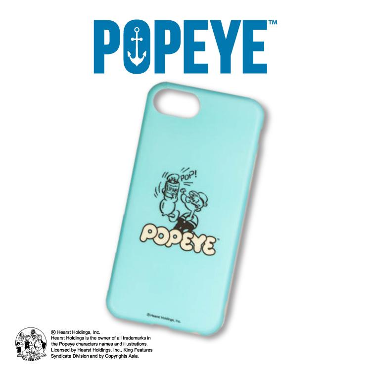 10点以上送料無料 サンキューマート公式 ポパイ コラボ Iphone6 6s 7 8 Se2対応ケース マットブルー 09 サンキューマート Web Shop 通販 Yahoo ショッピング