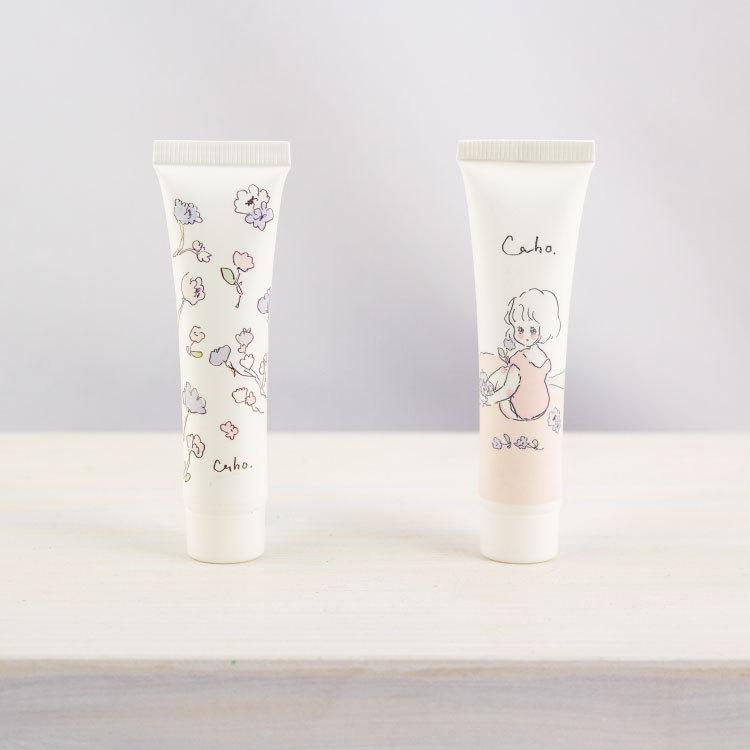 4 290円以上送料無料 サンキューマート公式 Caho コラボ ハンドクリーム2本セット かわいい