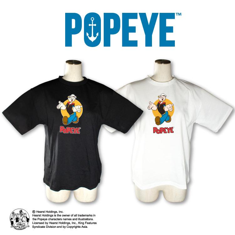 4 290円以上送料無料 サンキューマート公式 ポパイ コラボ プリントtシャツ 一人 09 サンキューマート Web Shop 通販 Yahoo ショッピング