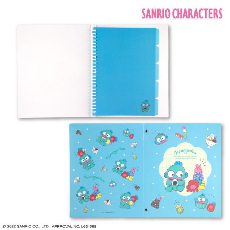【4,290円以上送料無料】【サンキューマート公式】サンリオキャラクターズ コラボ インデックスバインダー ネコポス不可|thankyou-mart|08