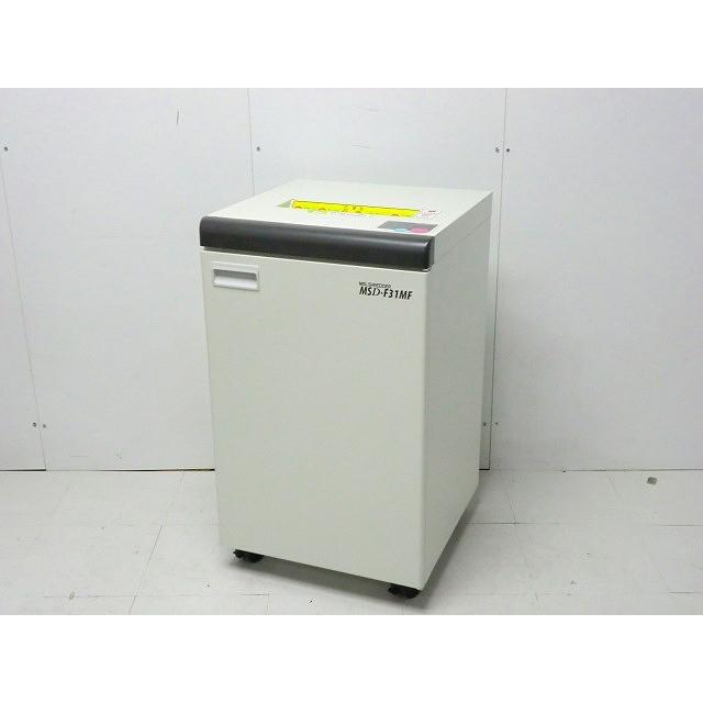 明光商会 A3対応ハイセキュリティシュレッダー MSD-F31MF 動作OK