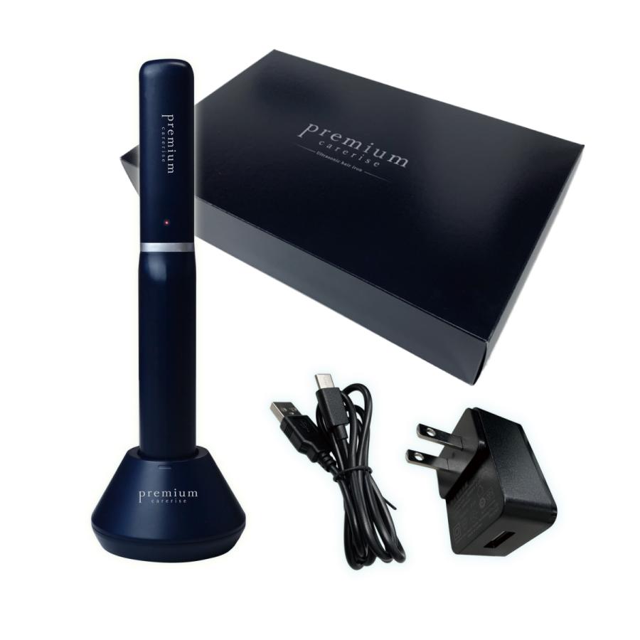 carerise ケアライズプレミアム ウルトラソニックヘアアイロン USI-01