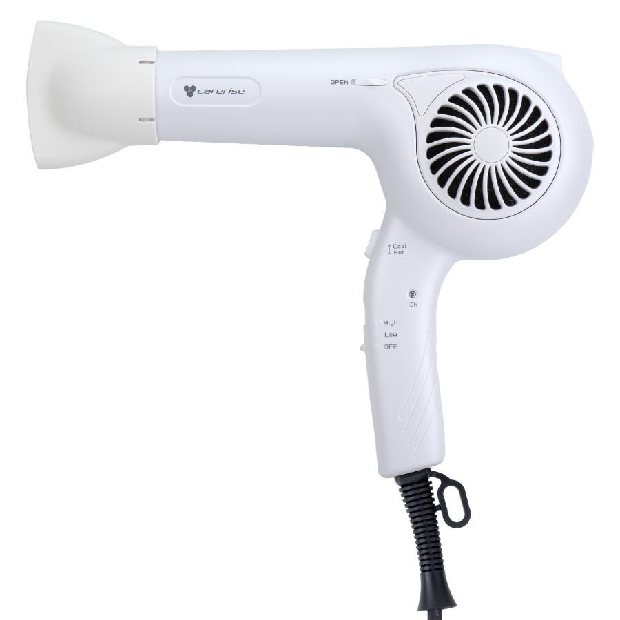 carerise ケアライズ ヘアドライヤーTF-1208 省エネ 840W 低電力 