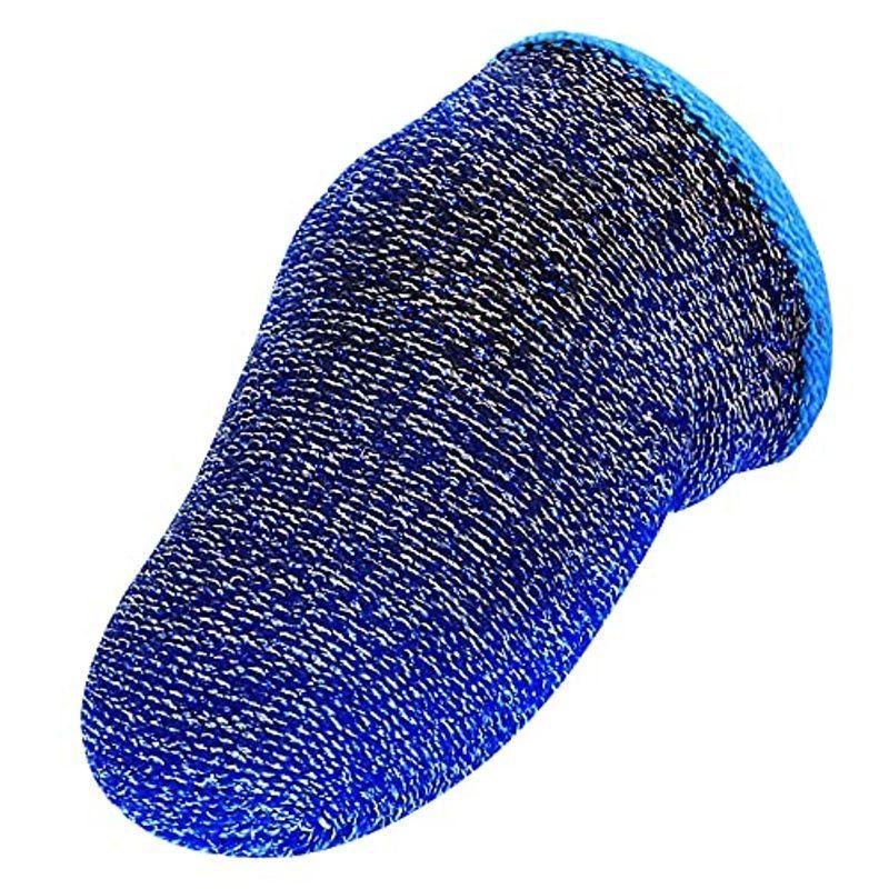 指サック スマホ Cod Pubg ゆびさっく ゲーム 各種スマホゲームにも対応 吸汗 指紋付着防止 水洗い可 荒野行動 静電気防止 音ゲー 直営店 ゲーム