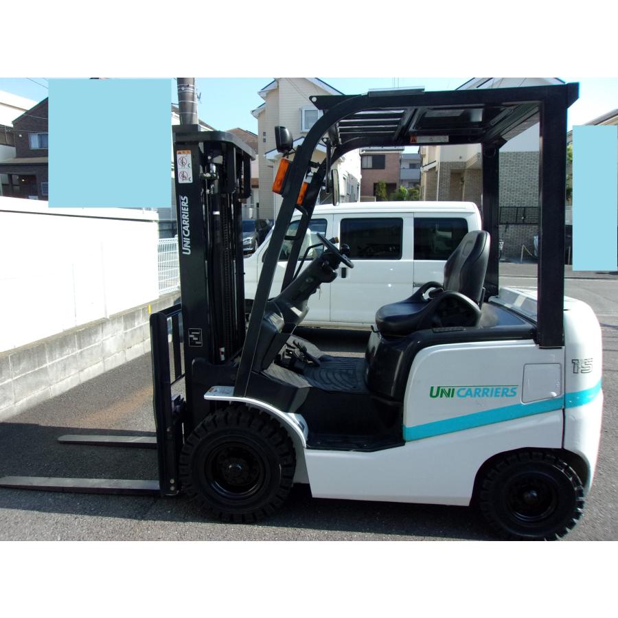 三菱ロジスネクスト ディーゼルエンジンフォークリフト1.5トン中古車 