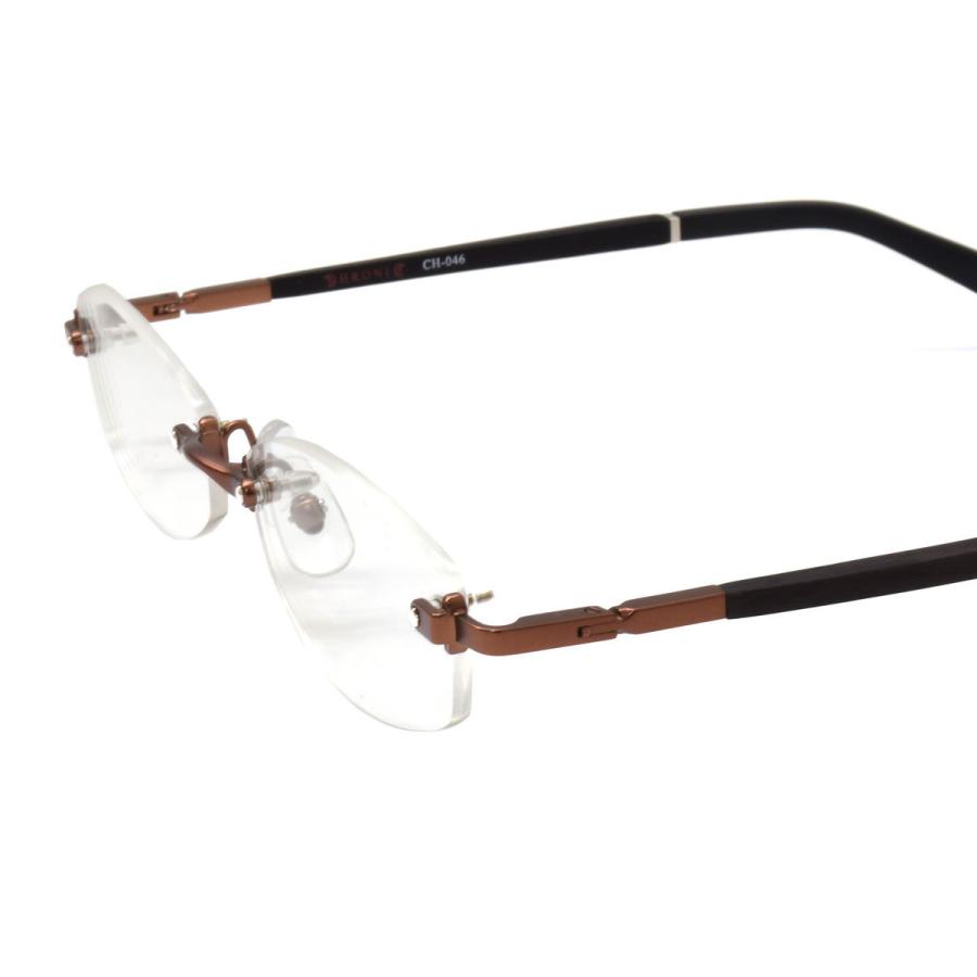 クロニック メガネ CHRONIC メガネフレーム CH-046 3 ch 046 3