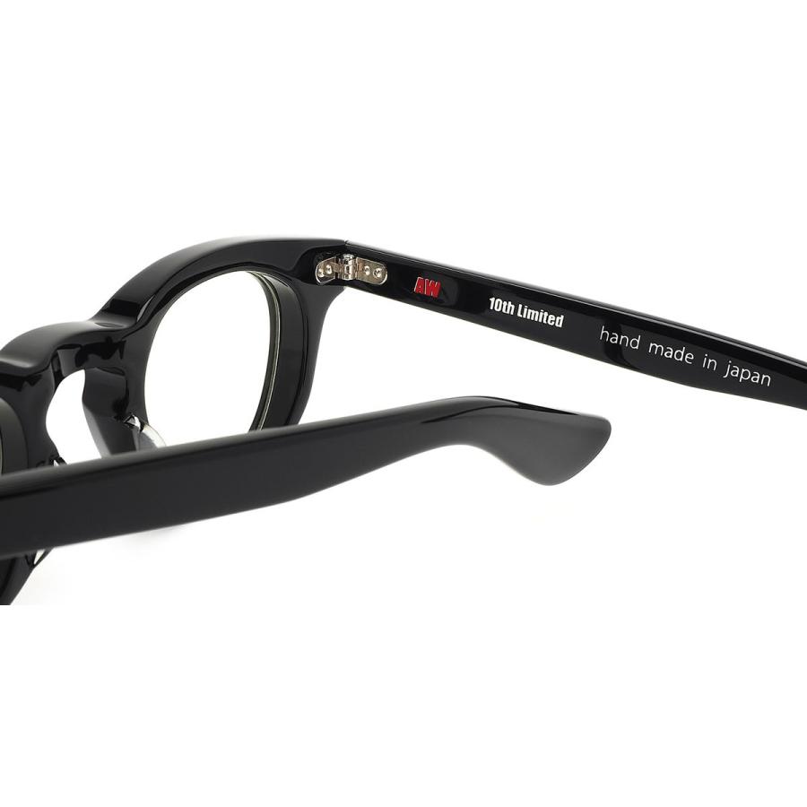 EFFECTOR（エフェクター） × .efiLevol メガネ 10th AW BK 43サイズ 