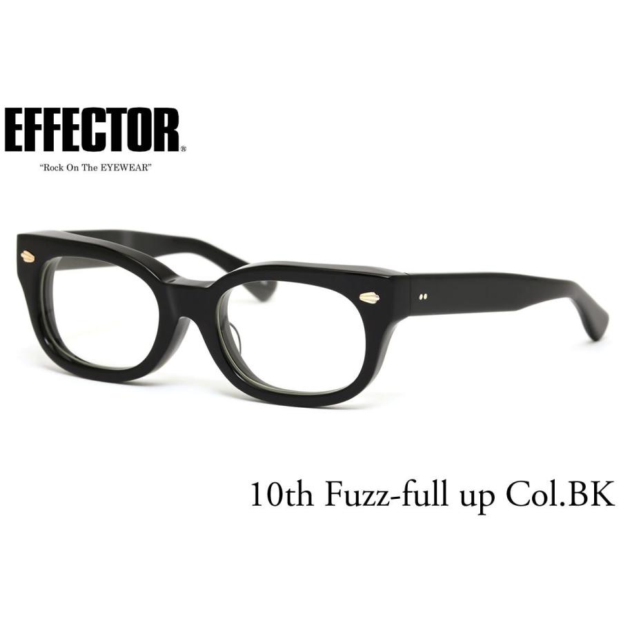 Effector エフェクター メガネ 10th Fuzz Fullup Bk 54サイズ 10th Fuzz Fullup Bk メガネ サングラスのthats 通販 Yahoo ショッピング